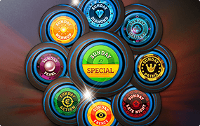 611BET Programação de Domingo